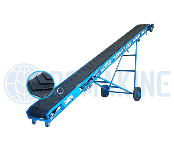 Esteira transportadora Dalla, Dala para carregamento, Esteira Dalla