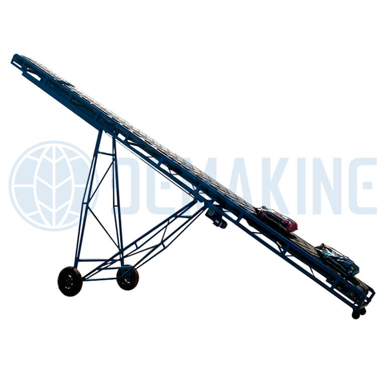 Esteira transportadora dalla, Dala para sacaria, Esteira tipo Dala