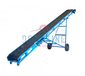 Esteira transportadora para sacaria