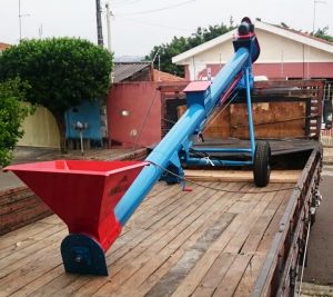 Rosca transportadora de Grãos