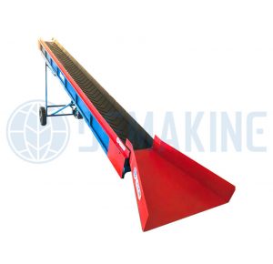 esteira transportadora para cama de frango