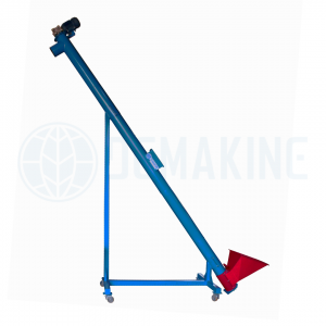 Rosca Transportadora Rosca Transportadora para Grãos Milho e Ração​ Rosca Helicoidal: Onde Comprar e Preços