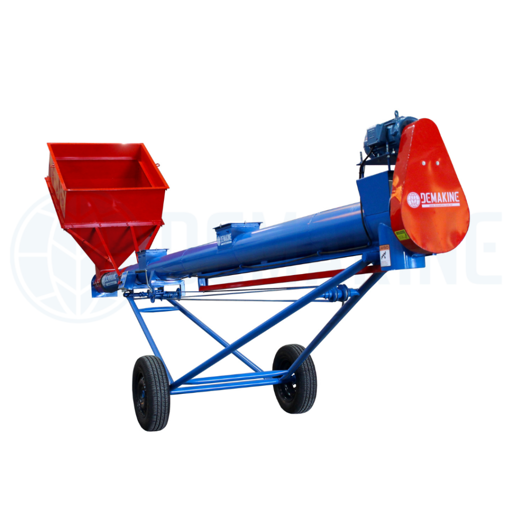 Rosca Transportadora para Grãos Milho e Ração​ Rosca Transportadora Roscas Transportadoras Helicoidais Rosca Helicoidal: Onde Comprar e Preços