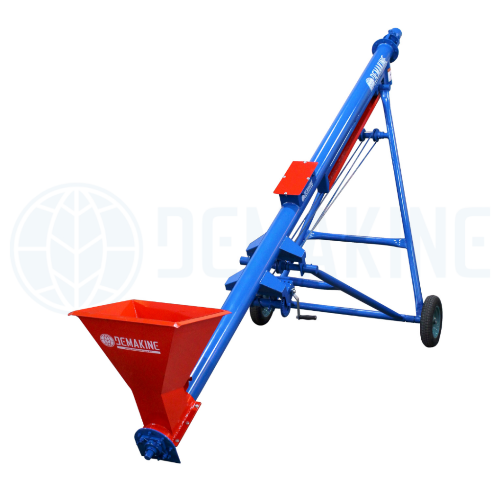 Rosca Transportadora Roscas Transportadoras Helicoidais Rosca Transportadora para Grãos Milho e Ração​ Rosca Helicoidal: Onde Comprar e Preços