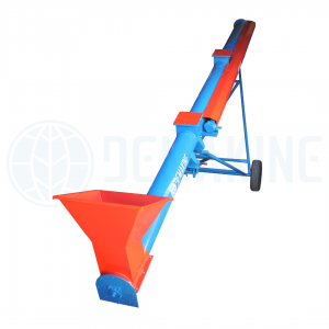 Rosca Transportadora para Grãos Milho e Ração​ Rosca Transportadora Roscas Transportadoras Helicoidais