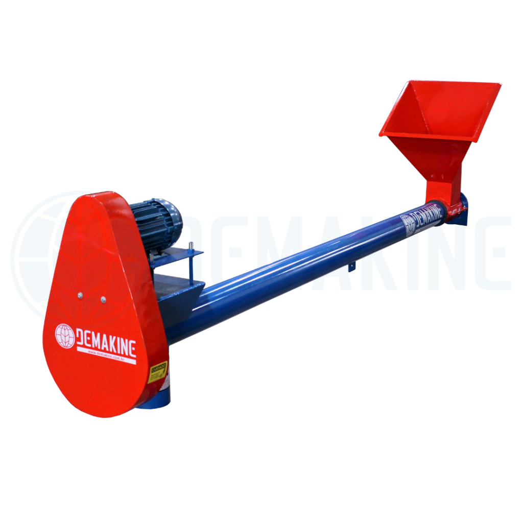 Rosca Transportadora Rosca Transportadora para Grãos Milho e Ração​ Rosca Helicoidal: Onde Comprar e Preços