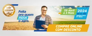 Ingressos - Demakine na Agrishow 2024
