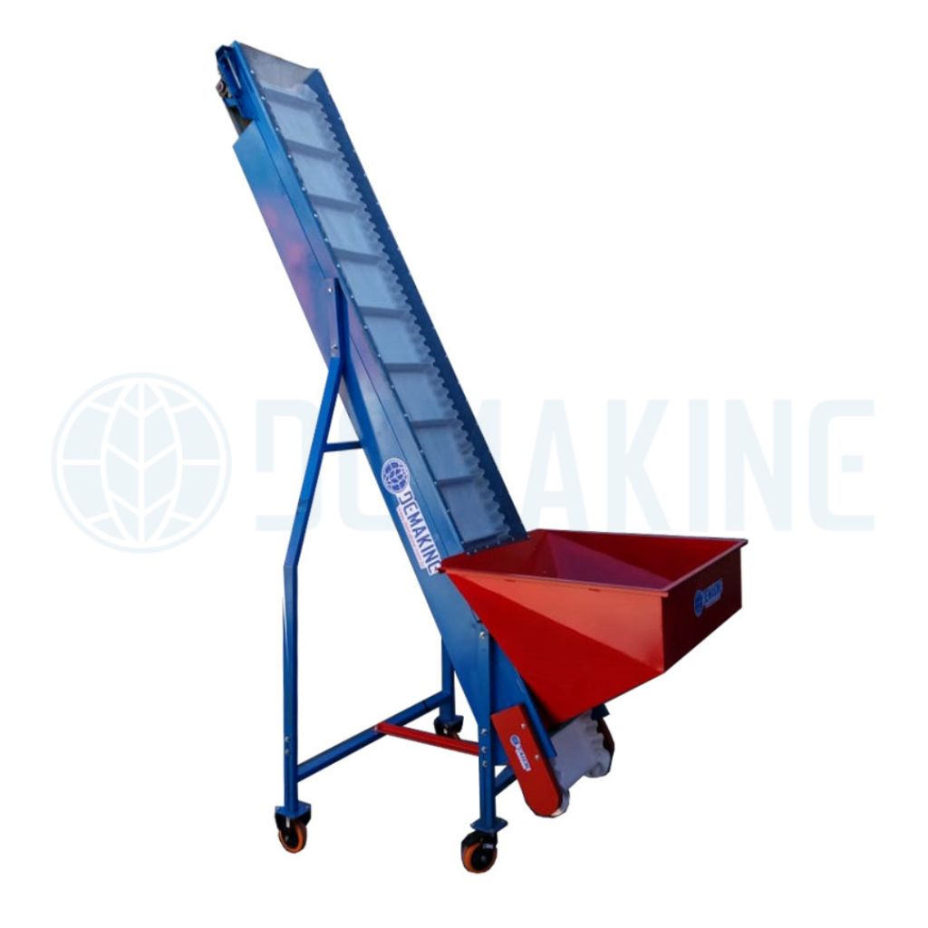 Esteiras Transportadoras Especiais - Esteira Inclinada com Talisca Metálica