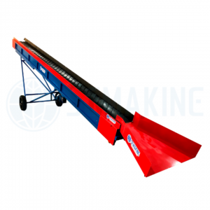 Esteira Transportadora para Cama de Frango (Aviário)
