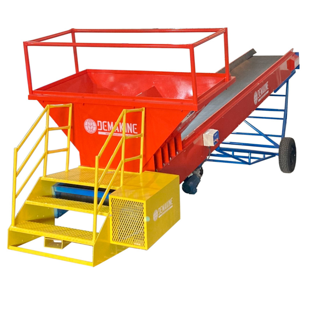 Esteiras Transportadoras Especiais - Esteira para Granel Reforçada