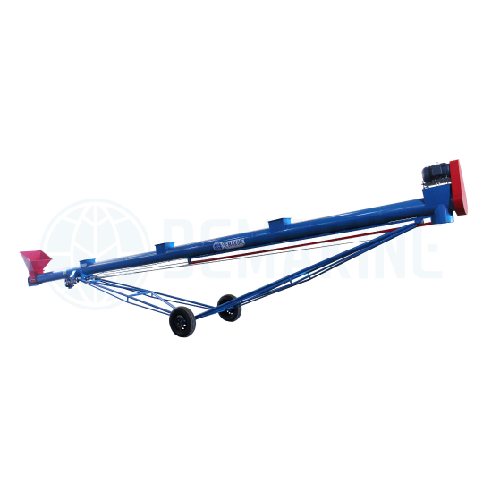 Roscas Transportadoras Helicoidais Rosca Transportadora para Grãos Milho e Ração Rosca Helicoidal: Onde Comprar e Preços
