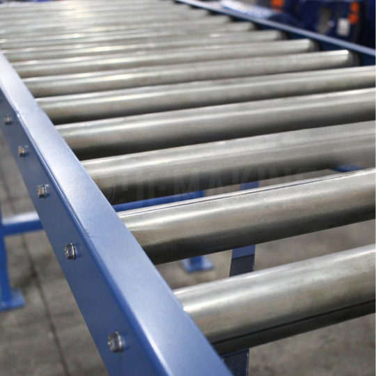 Esteira de Roletes Livres