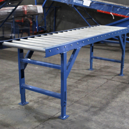 Esteira de Roletes Livres