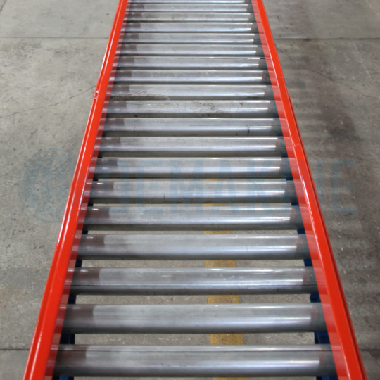 Esteira de Roletes Livres