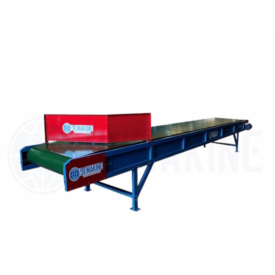 Esteiras Transportadoras Especiais - Esteira com desvio Trilho Flow Rack